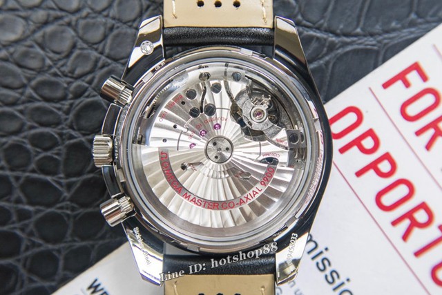 欧米茄手表 SPEEDMASTER OMEGA男士皮带机械腕表 欧米茄月球表 gjs1297
